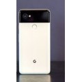 Google Pixel 2XL Back Cover with camera lens[White]
